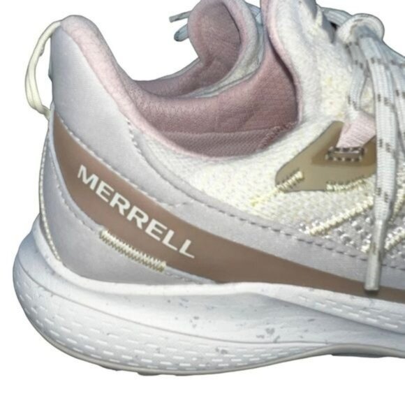 Merrell Bravada Sneakers Womens 10W White & Beige Mesh Lightweight Trail Walking - Picture 9 of 11